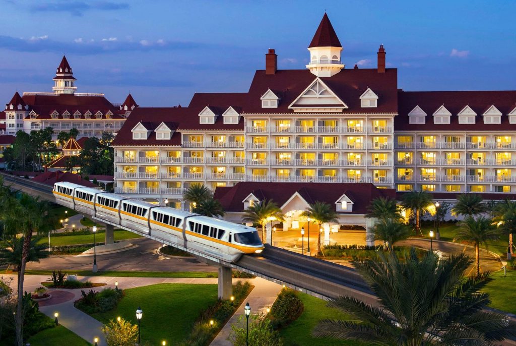 Grand Floridian Monorail - Disney Vacation Club