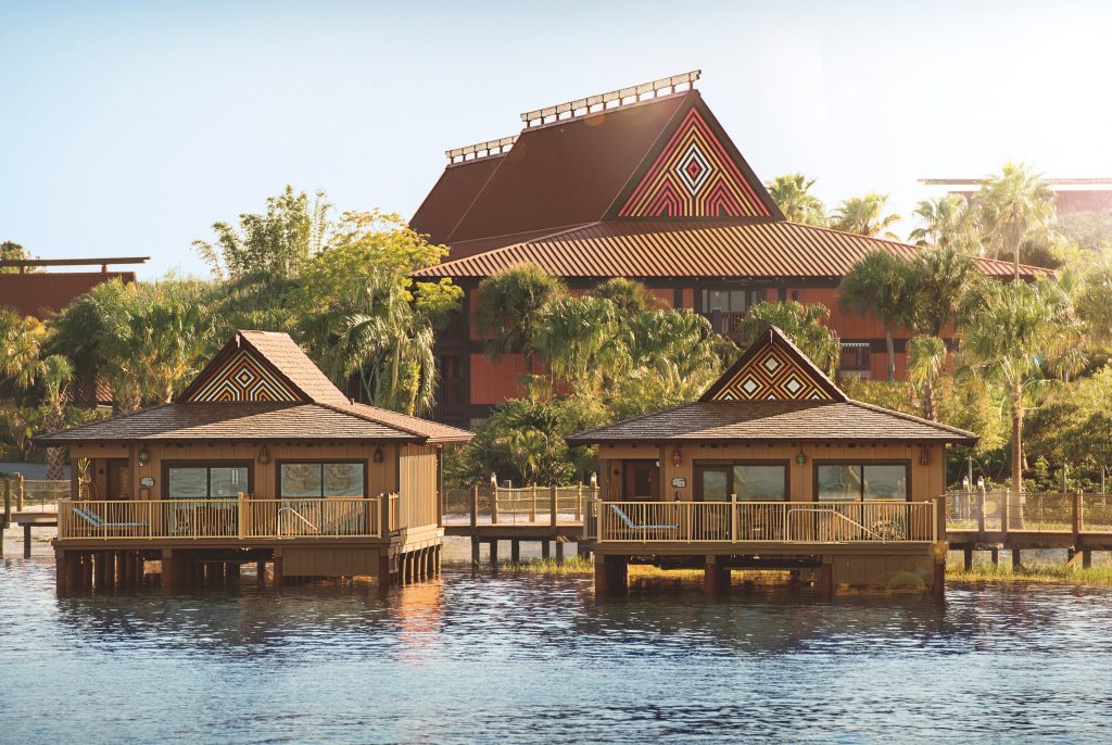 Overwater Bungalows at Disney's Polynesian Villas and Bungalows