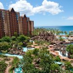 Float along the "not so lazy river" at DVC's Aulani