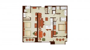 DVC's Grand Californian Two-Bedroom Villa