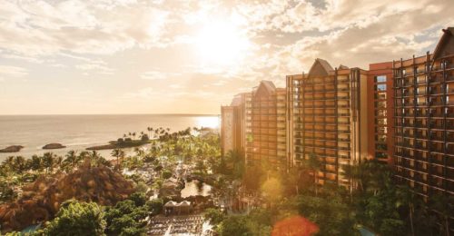 Magical Sunsets at DVC's Aulani