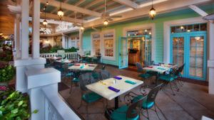 Olivia's Cafe at DVC's Old Key West Resort
