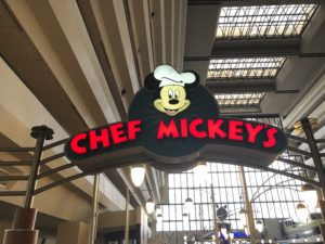 Chef Mickey's at DVC's Bay Lake Tower