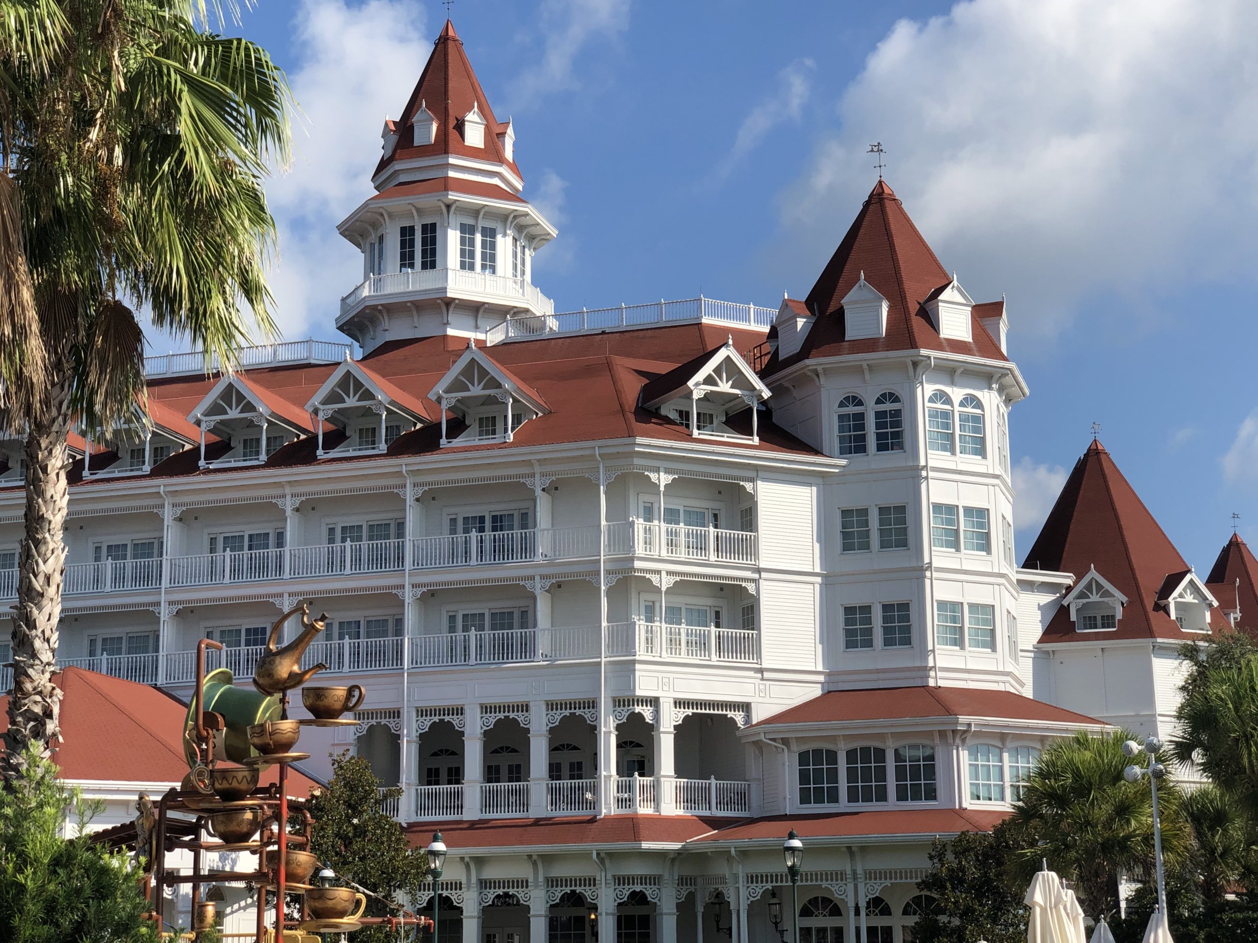 Disney's Victorian-Era Inspired Grand Floridian Villas