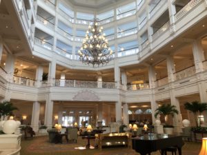 DVC Resale Experts - Grand Floridian Lobby