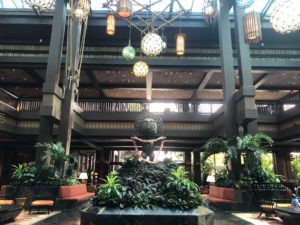 DVC's Polynesian Great Ceremonial House Lobby