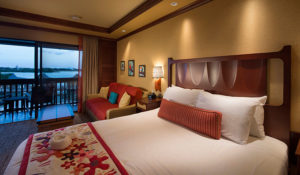 Lakeview Deluxe Studio at DVC's Polynesian - Some of Disney's Most Spacious Deluxe Studios