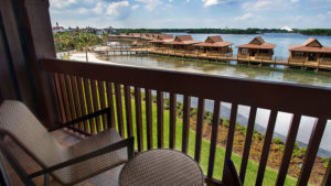 The Lakeview Deluxe Studio Balcony at DVC's Polynesian Offer Spectacular Fireworks Viewing
