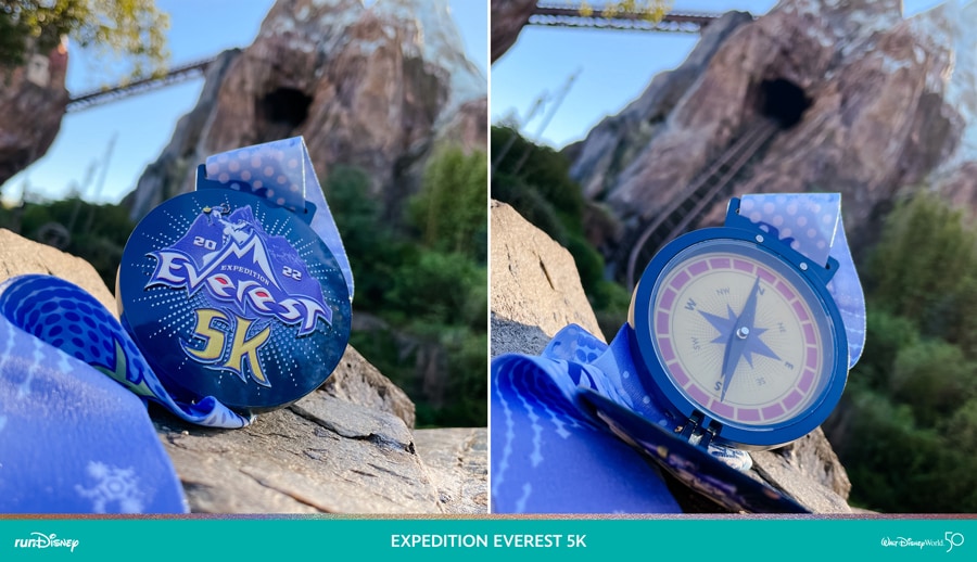 Expedition Everest 5k Medal