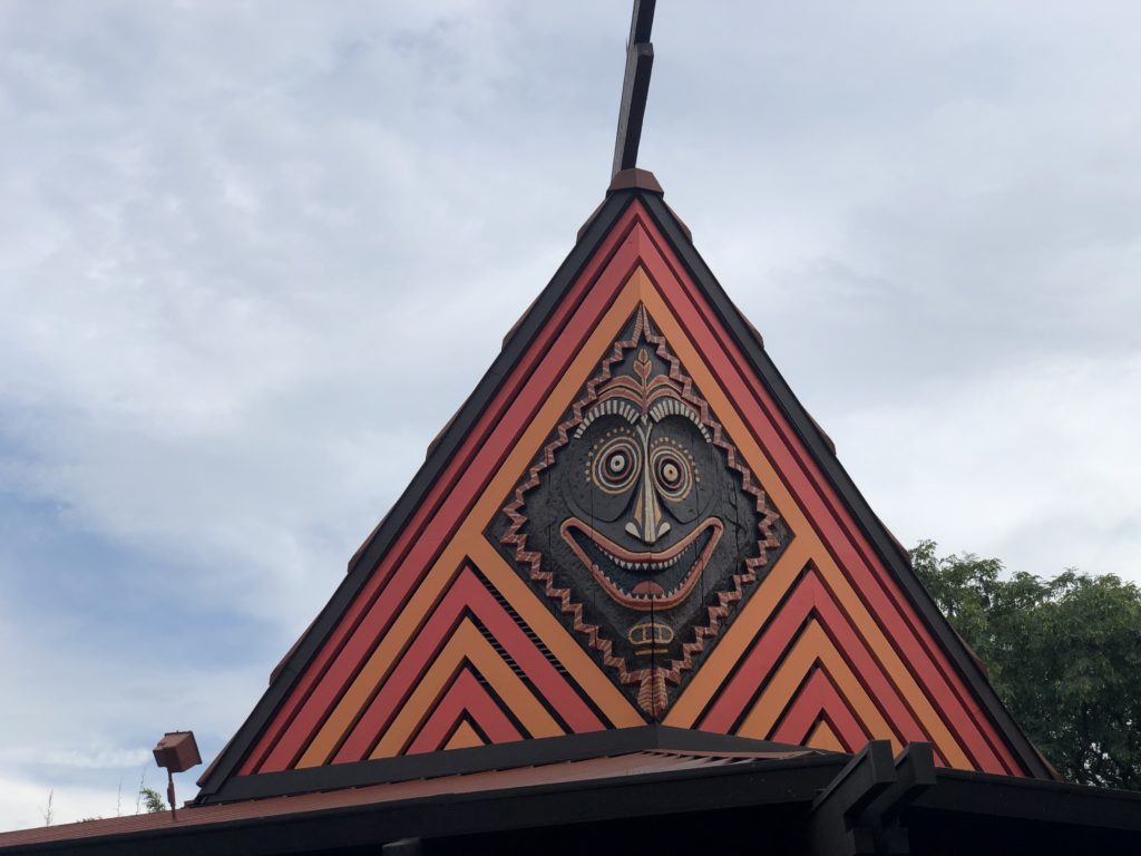 Polynesian Villas Face