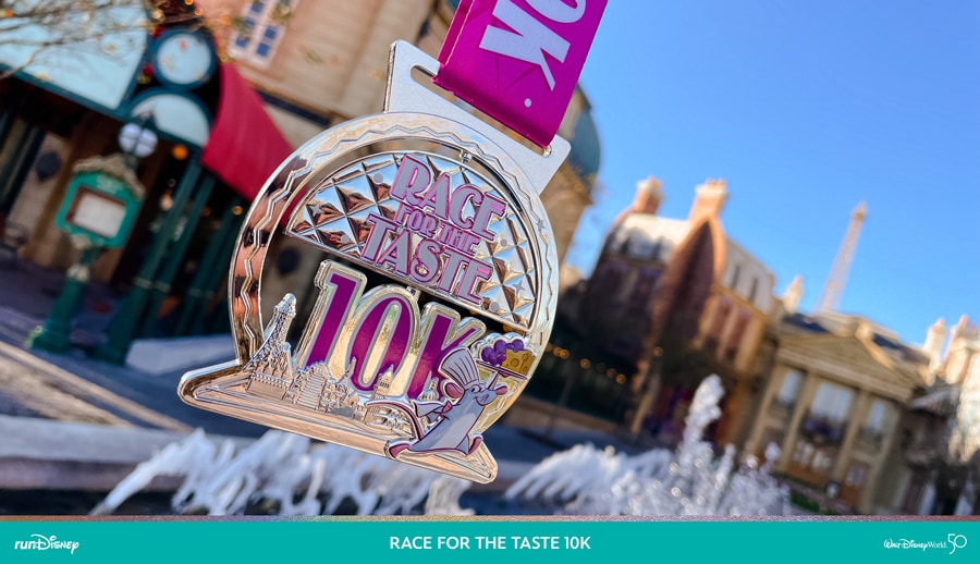 Race for the Taste 10k Medal