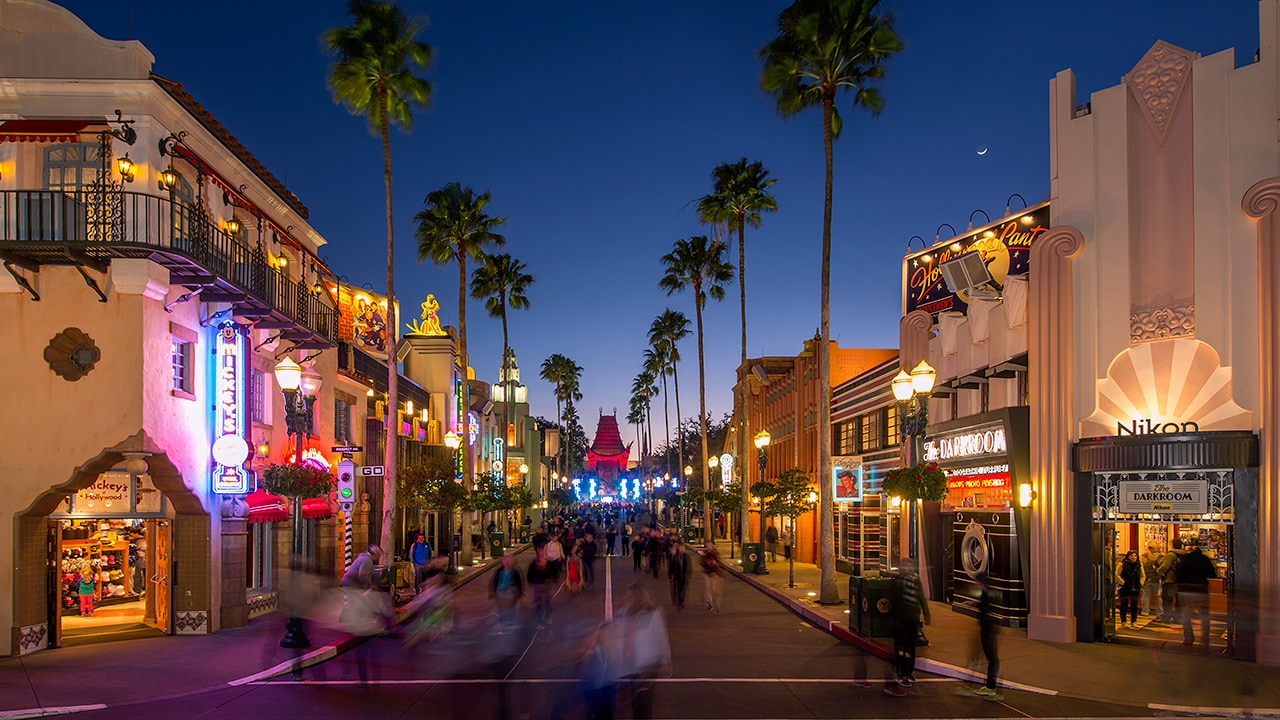 Hollywood Studios Extended Hours