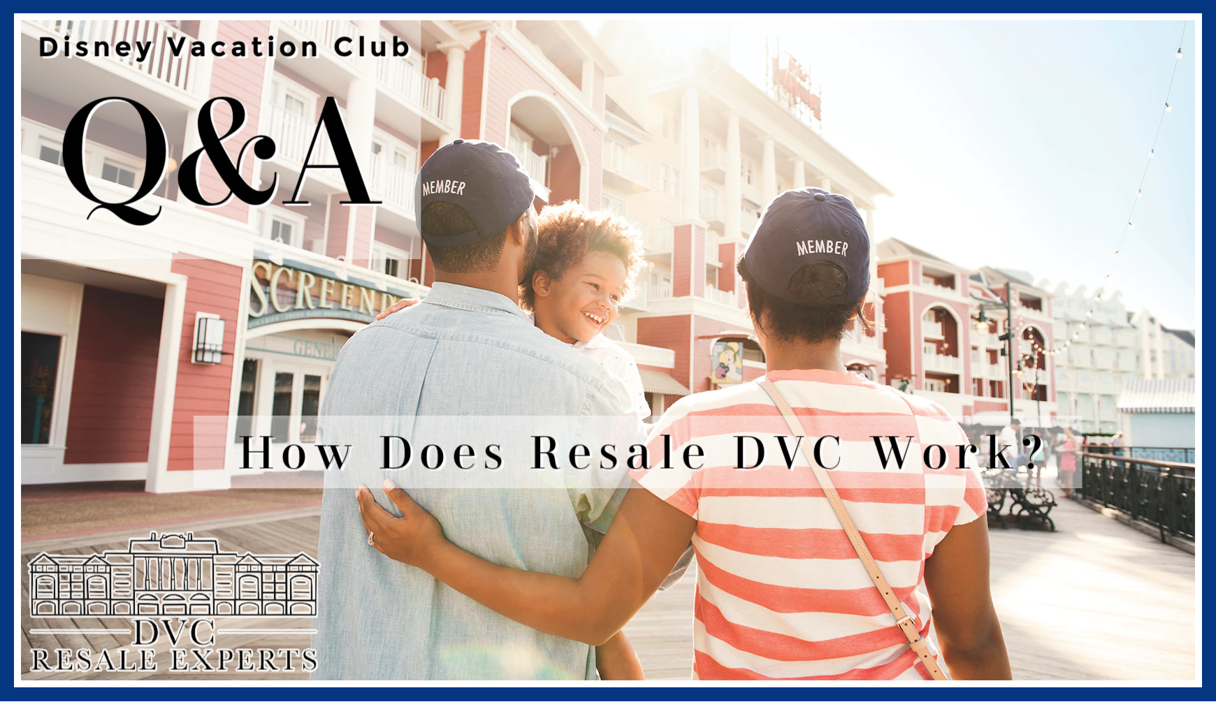 How Does Resale DVC Work
