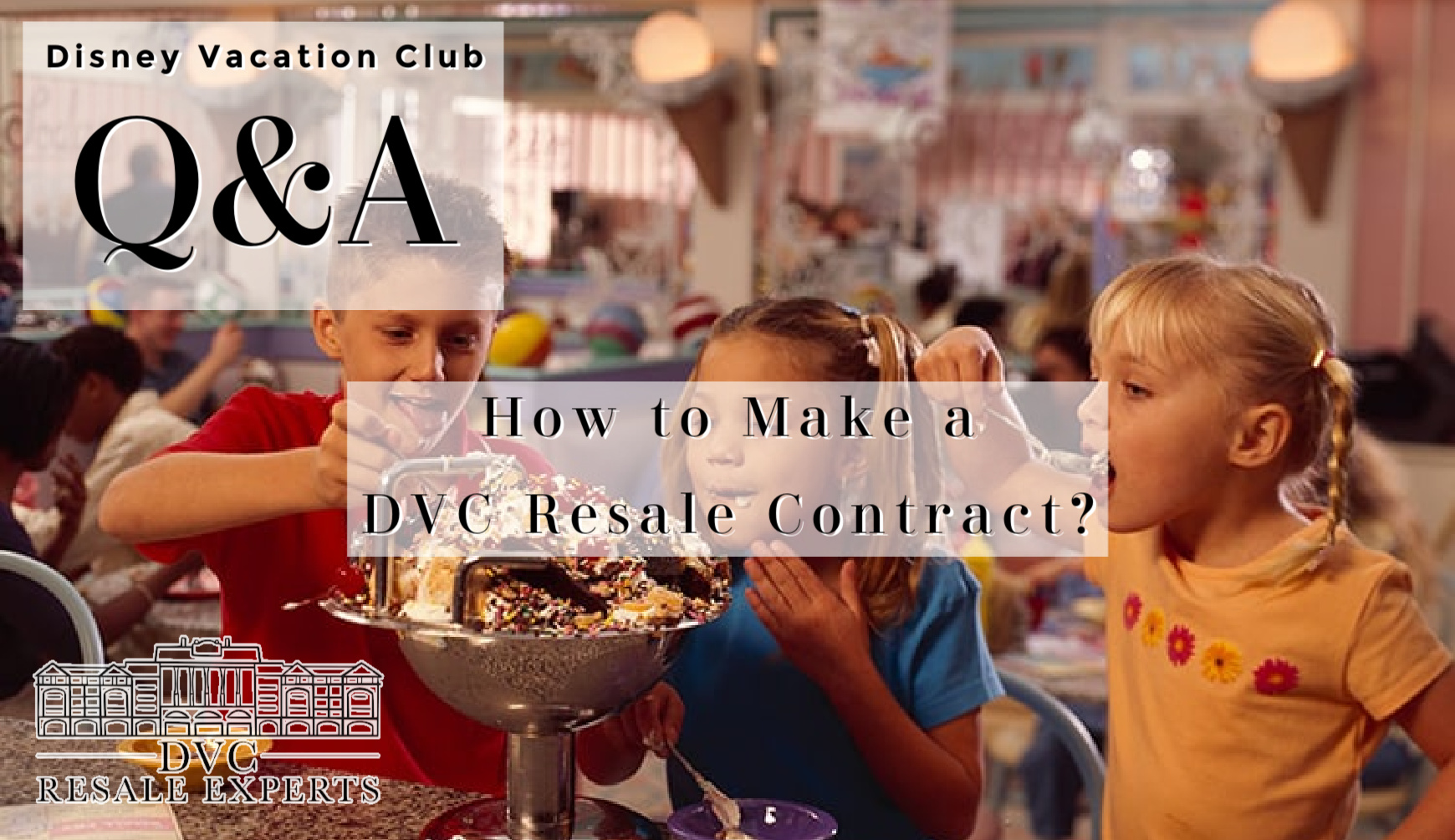 How to Make a DVC Resale Contract