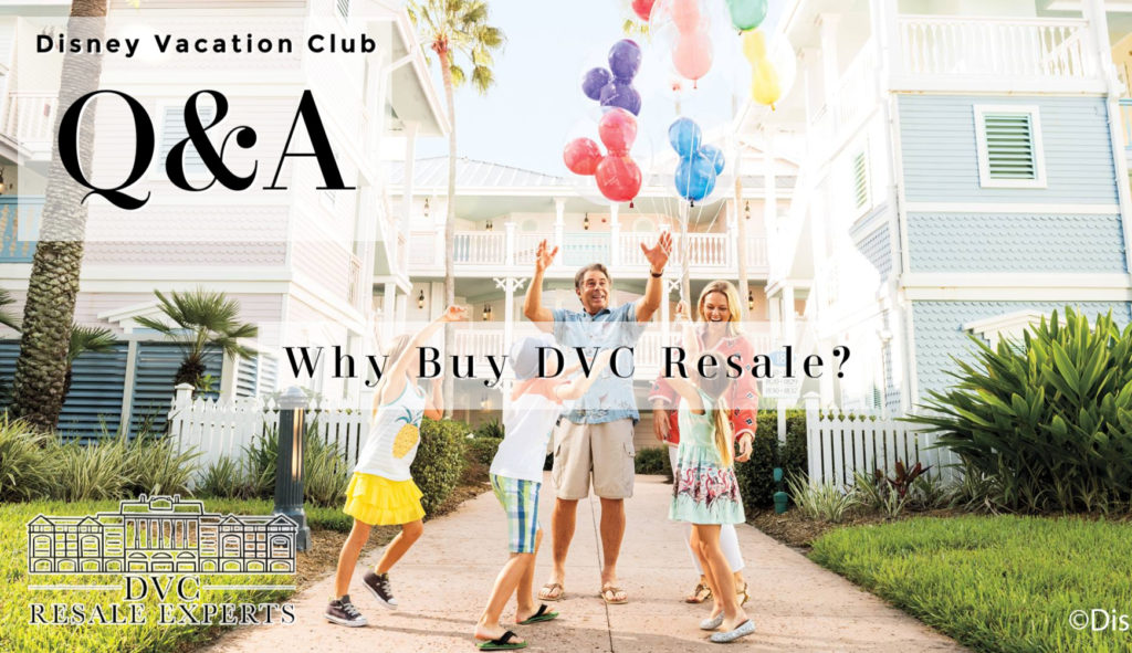 Why Buy DVC Resale
