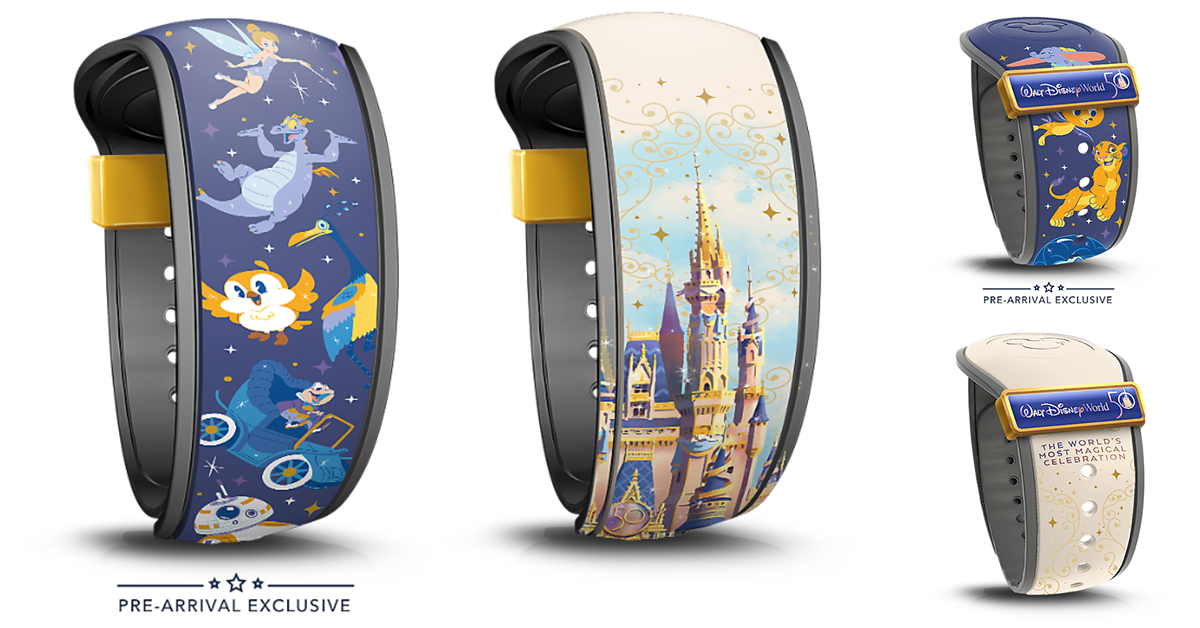 Magic Bands in Short Supply