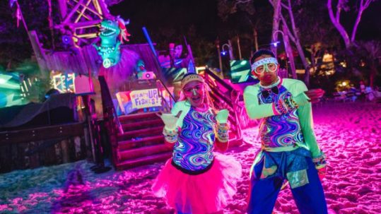 H20 Glow After Hours at Typhoon Lagoon