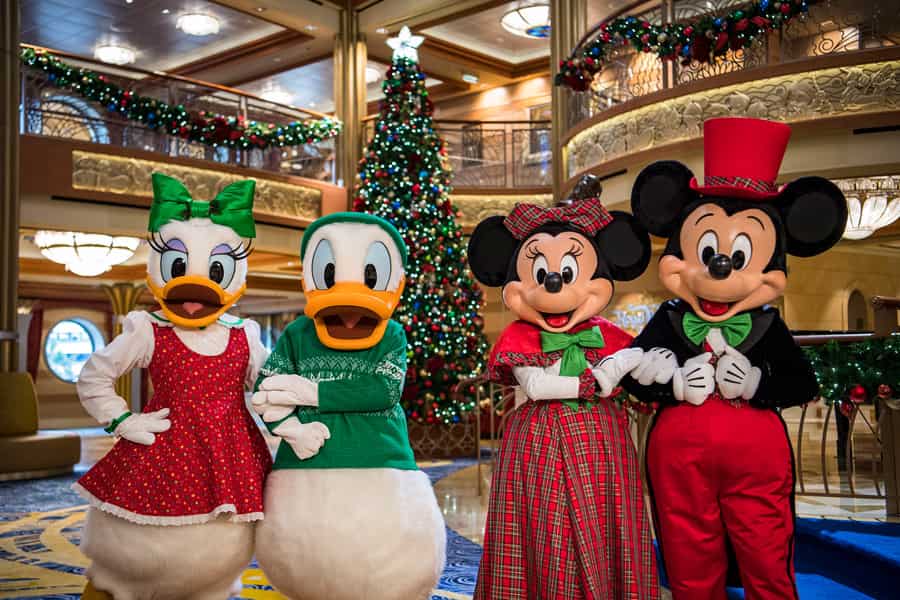 Disney Cruise 2022 Holidays