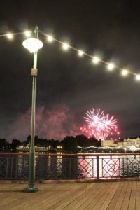 DVC BoardWalk Fireworks