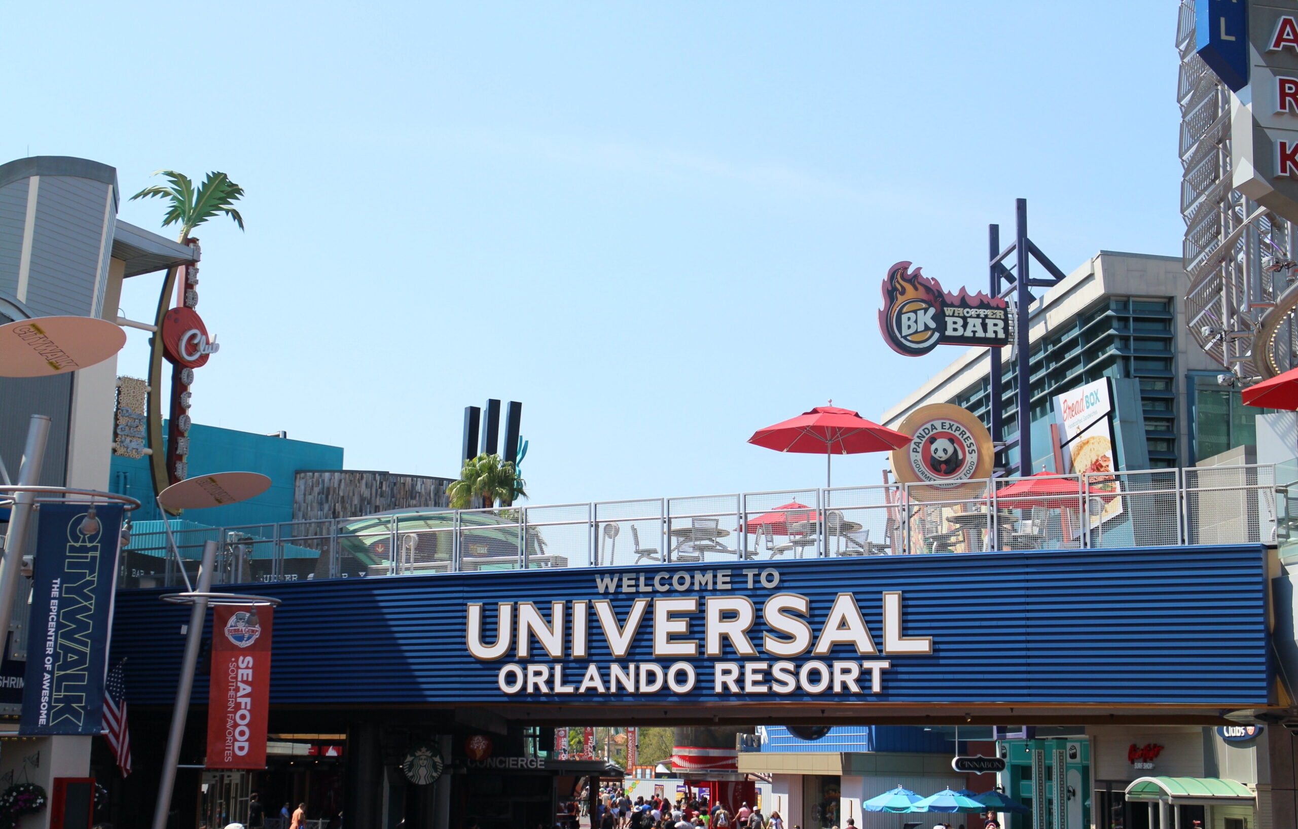 Grocery Delivery at Universal Orlando