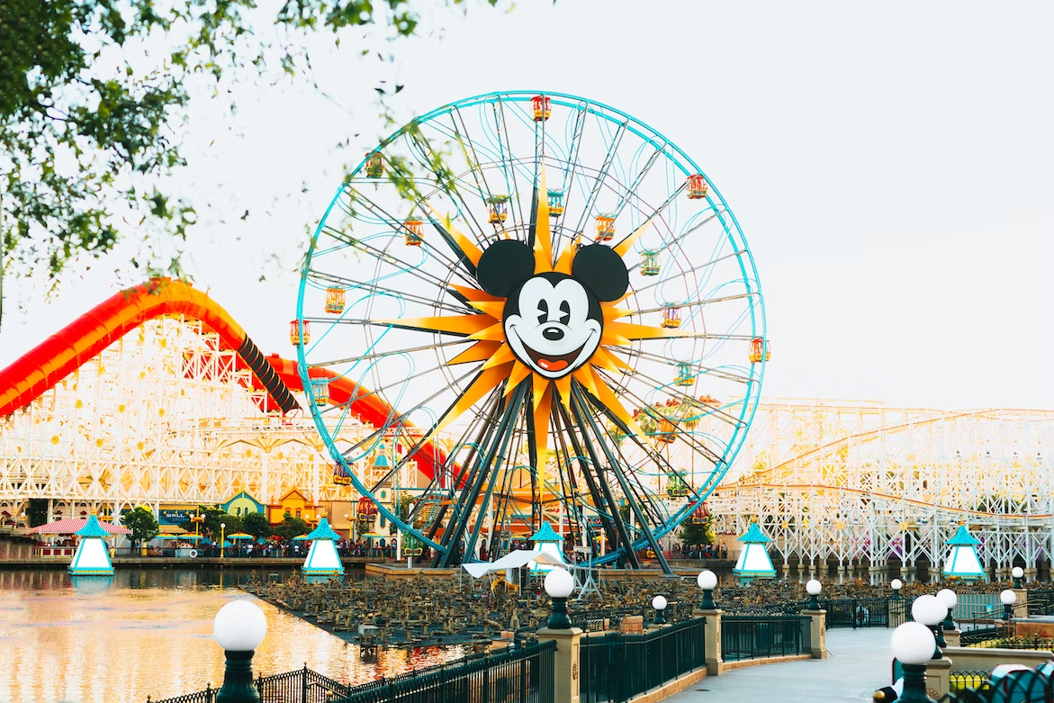 mickey wheel Disney vacation club