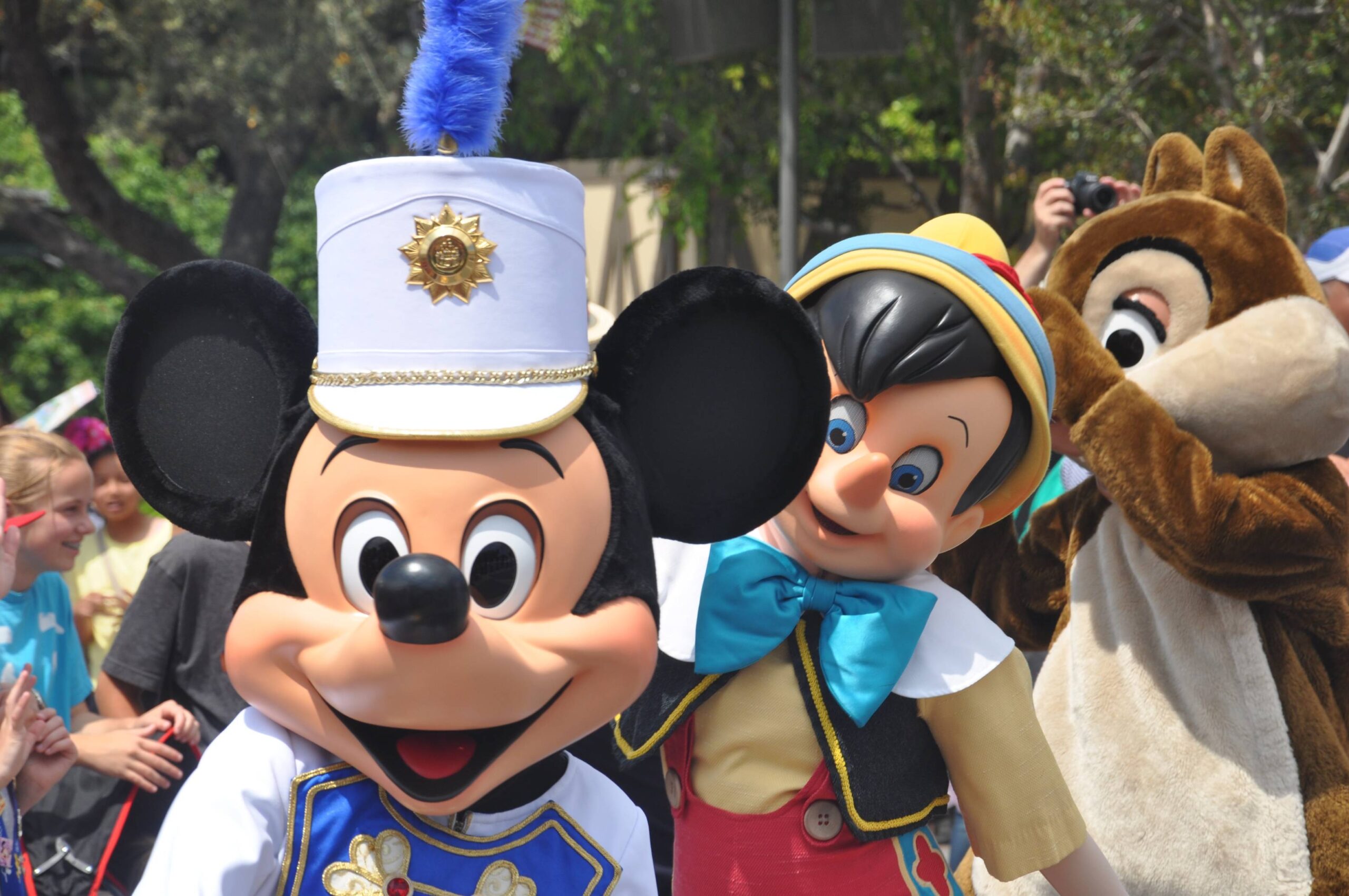 Mickey and Disney Land