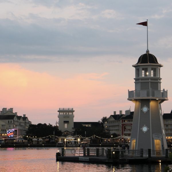 Disney's Yacht and Beach Club Resort Lighthouse Restored